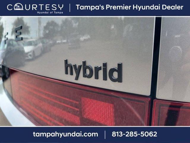 new 2026 Hyundai SANTA FE HEV car, priced at $45,337