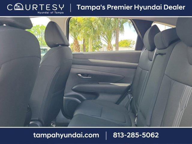new 2026 Hyundai Tucson car, priced at $31,261