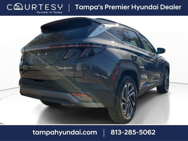 new 2026 Hyundai TUCSON Hybrid car, priced at $40,214