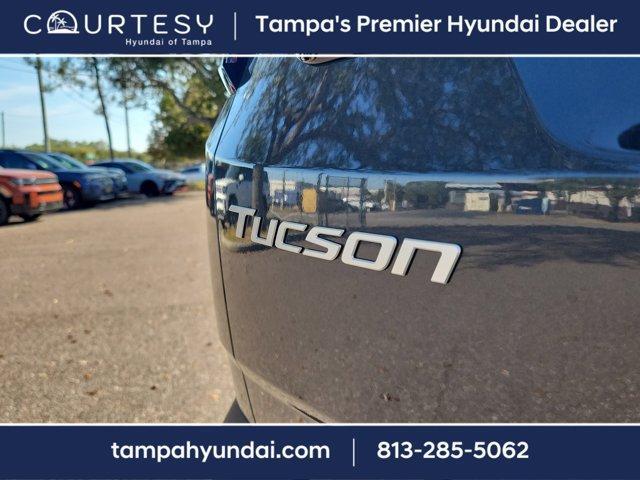 new 2026 Hyundai TUCSON Hybrid car, priced at $40,214