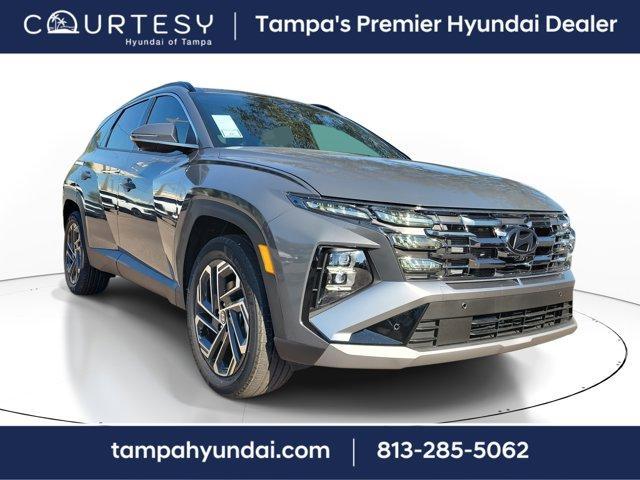 new 2026 Hyundai TUCSON Hybrid car, priced at $40,214