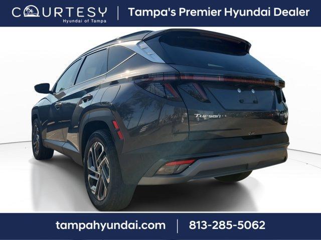 new 2026 Hyundai TUCSON Hybrid car, priced at $40,214