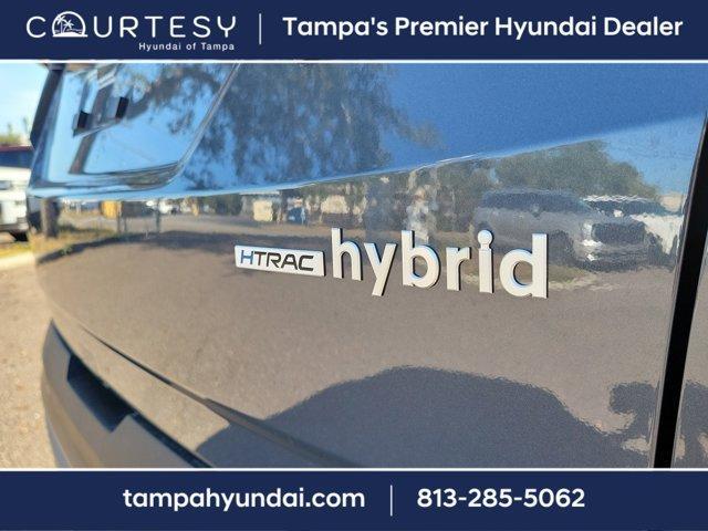 new 2026 Hyundai TUCSON Hybrid car, priced at $40,214