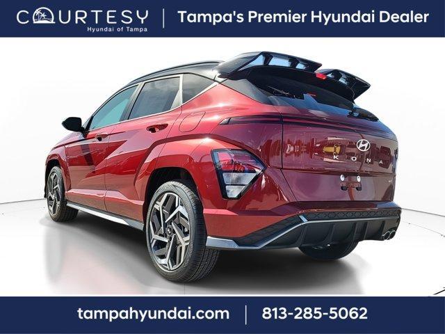 new 2025 Hyundai Kona car, priced at $33,529