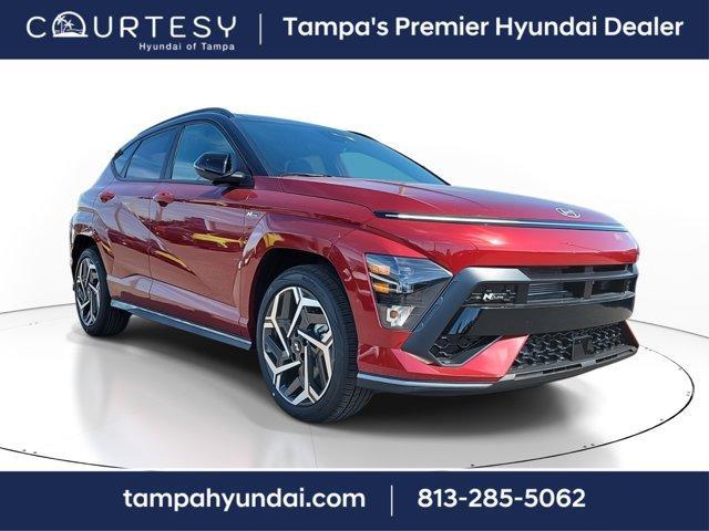 new 2025 Hyundai Kona car, priced at $33,529