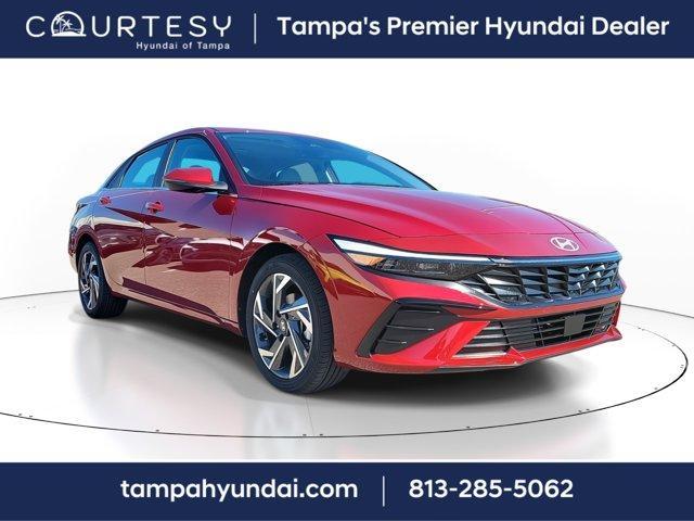 new 2025 Hyundai Elantra car, priced at $28,145