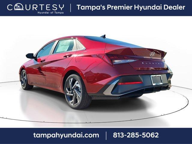 new 2025 Hyundai Elantra car, priced at $28,145