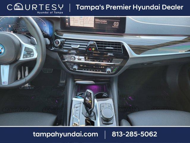 used 2023 BMW 530e car, priced at $35,977