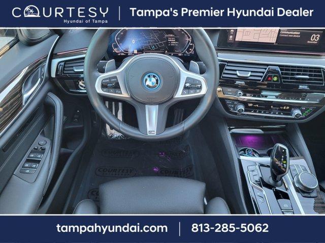 used 2023 BMW 530e car, priced at $35,977