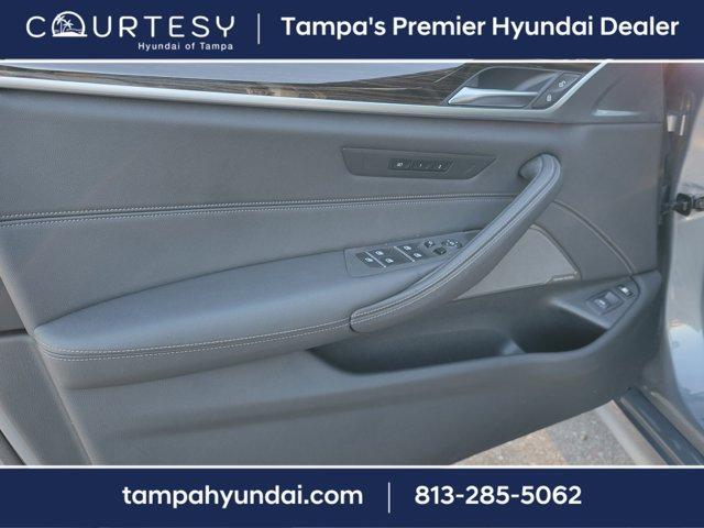 used 2023 BMW 530e car, priced at $35,977