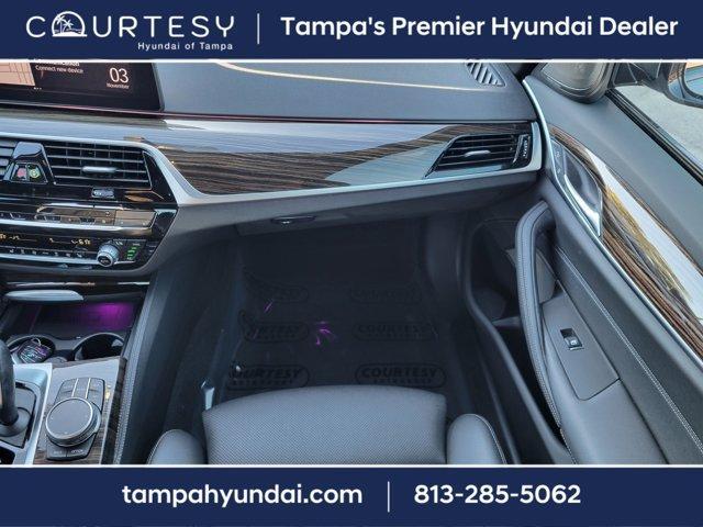 used 2023 BMW 530e car, priced at $35,977