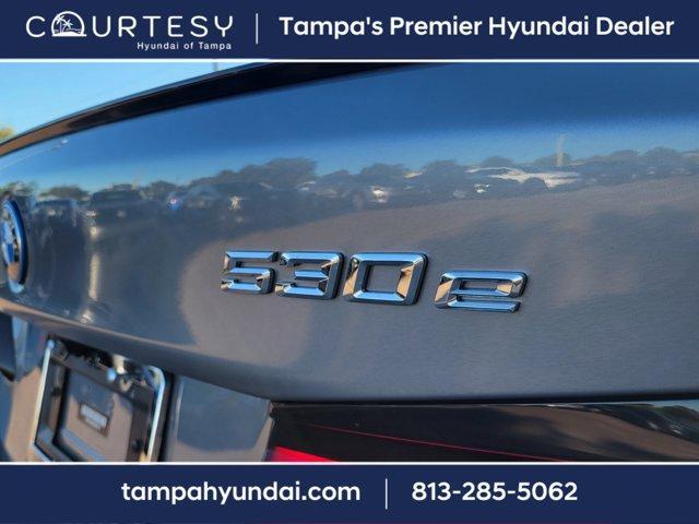 used 2023 BMW 530e car, priced at $35,977