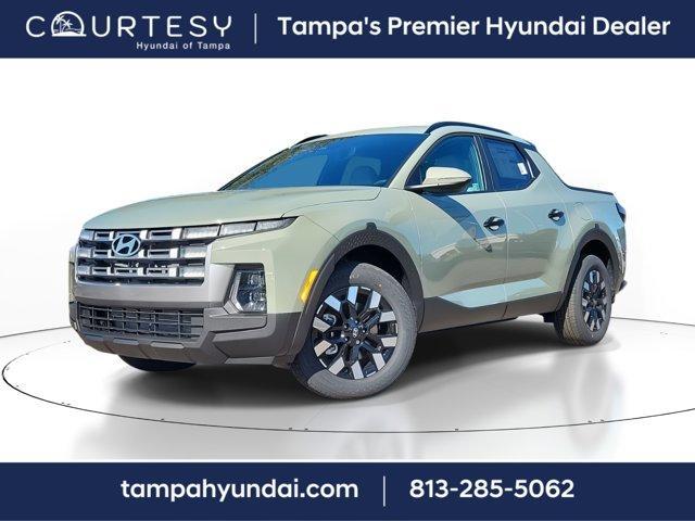 new 2025 Hyundai Santa Cruz car, priced at $37,080