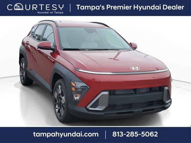 new 2025 Hyundai Kona car, priced at $27,029