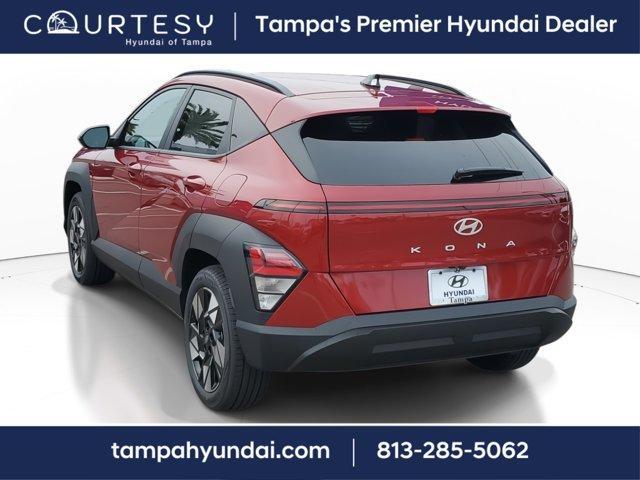 new 2025 Hyundai Kona car, priced at $27,029