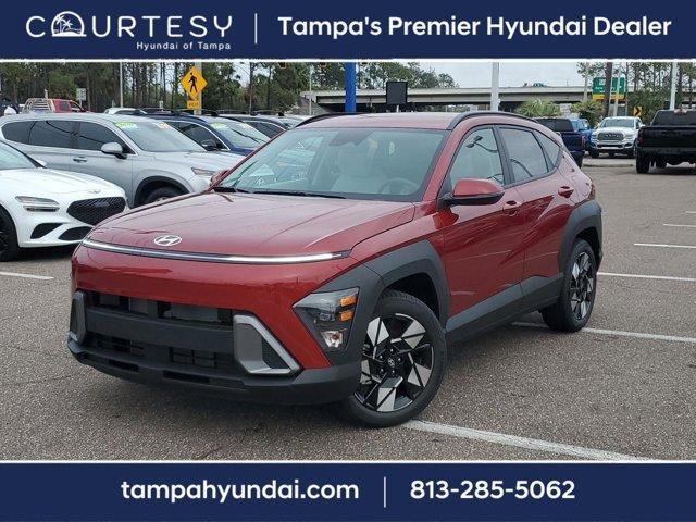 new 2025 Hyundai Kona car, priced at $27,029