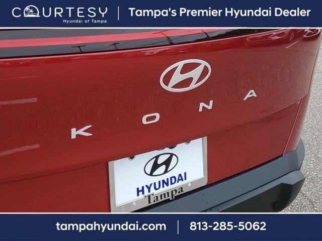 new 2025 Hyundai Kona car, priced at $27,029