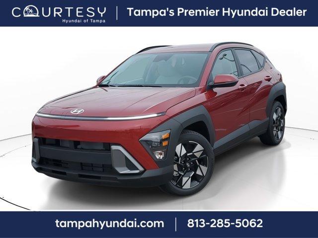 new 2025 Hyundai Kona car, priced at $27,029