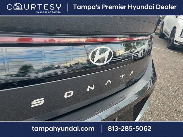 new 2024 Hyundai Sonata car, priced at $32,250