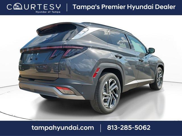 new 2025 Hyundai Tucson car, priced at $38,480