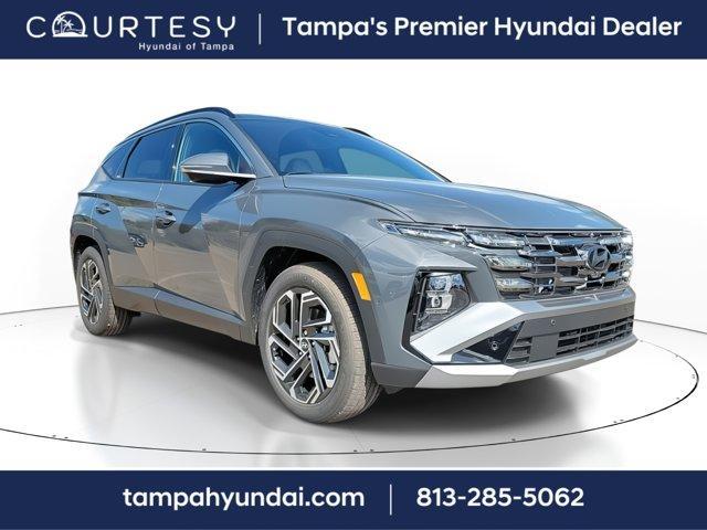 new 2025 Hyundai Tucson car, priced at $38,480