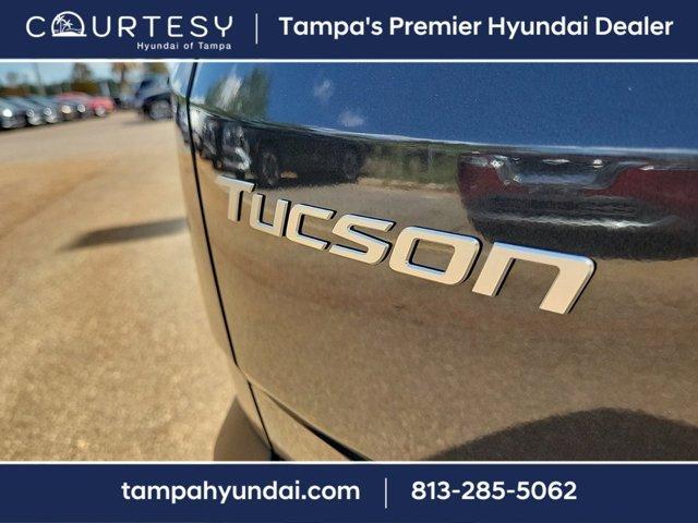 new 2025 Hyundai Tucson car, priced at $38,480