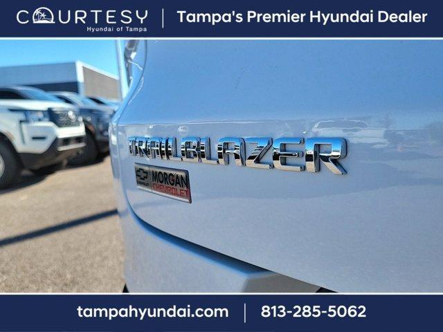 used 2023 Chevrolet TrailBlazer car, priced at $22,591