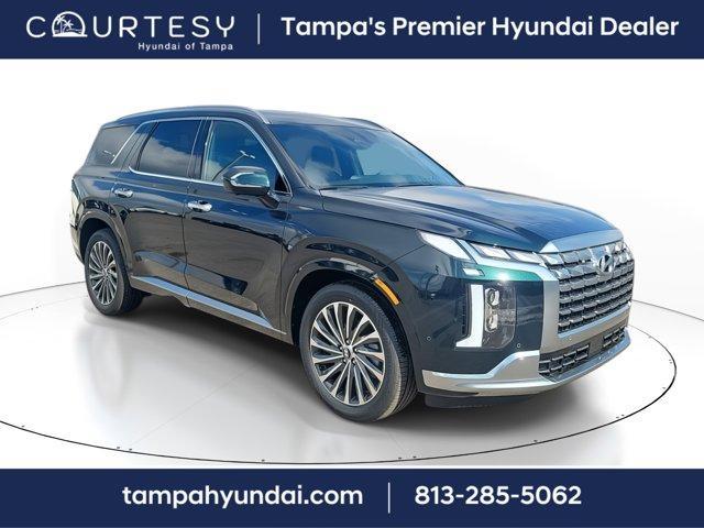 new 2025 Hyundai Palisade car, priced at $52,315