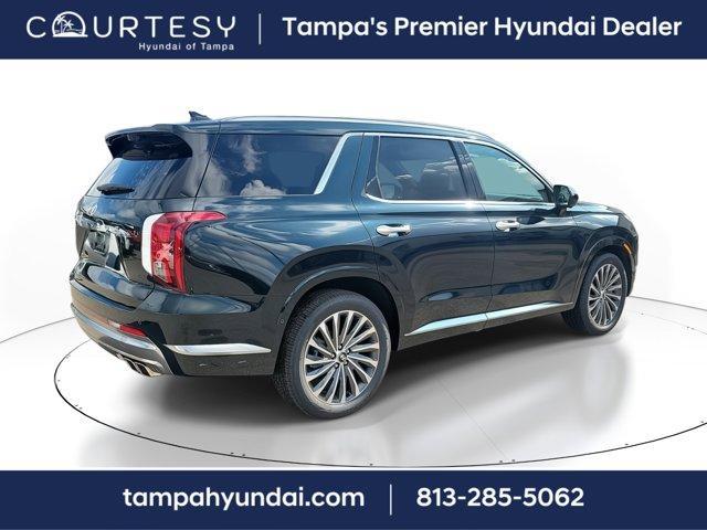 new 2025 Hyundai Palisade car, priced at $52,315