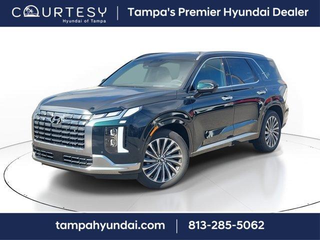 new 2025 Hyundai Palisade car, priced at $52,315