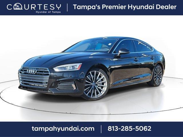 used 2018 Audi A5 car, priced at $23,192