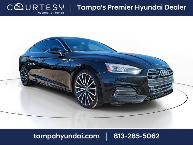 used 2018 Audi A5 car, priced at $23,192