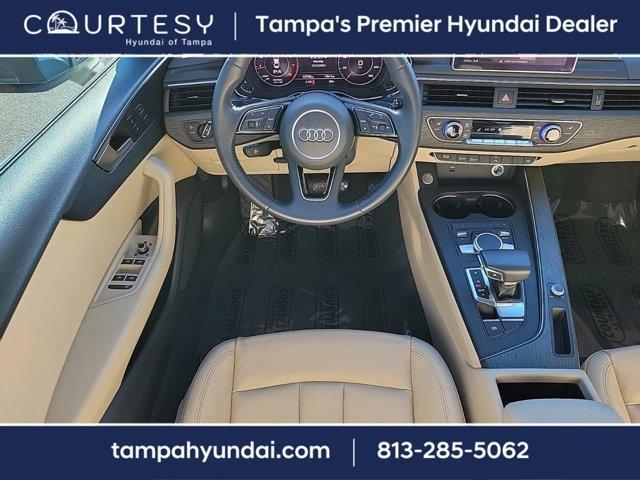 used 2018 Audi A5 car, priced at $23,192