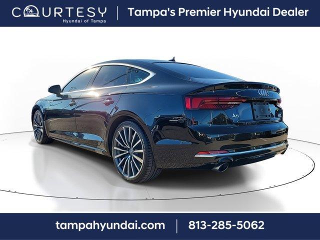 used 2018 Audi A5 car, priced at $23,192