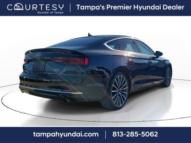 used 2018 Audi A5 car, priced at $23,192