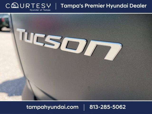 new 2025 Hyundai Tucson car, priced at $30,610