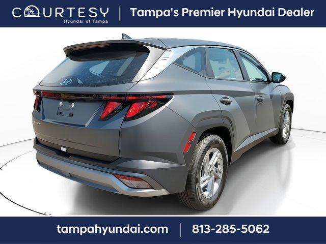 new 2025 Hyundai Tucson car, priced at $30,610