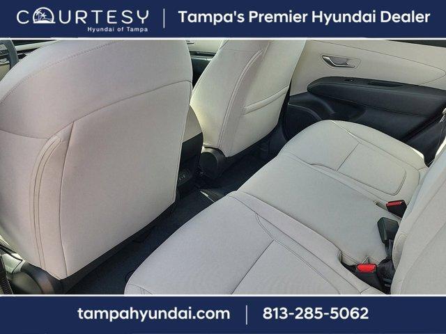 new 2025 Hyundai Tucson car, priced at $30,610