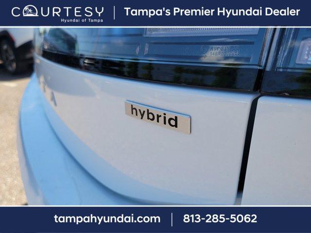 new 2025 Hyundai Sonata Hybrid car, priced at $37,035