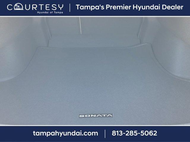 new 2025 Hyundai Sonata Hybrid car, priced at $37,035