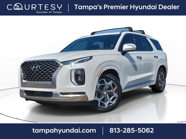 used 2022 Hyundai Palisade car, priced at $34,292