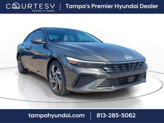 new 2026 Hyundai Elantra car, priced at $27,681
