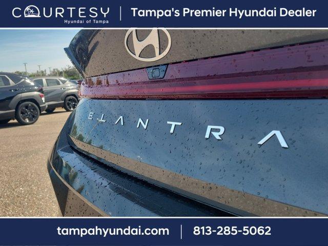 new 2026 Hyundai Elantra car, priced at $27,681