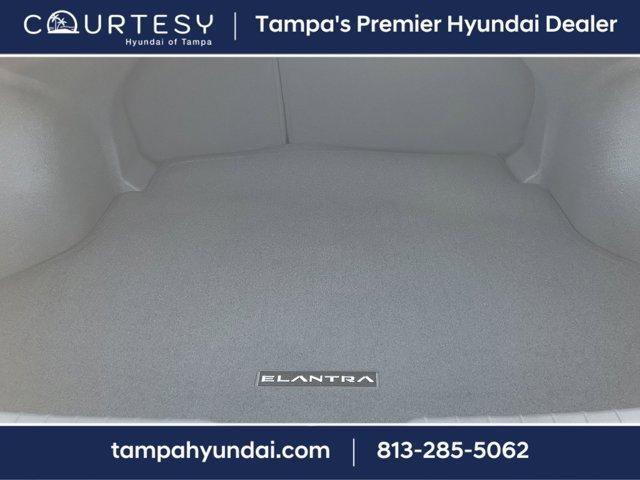 new 2026 Hyundai Elantra car, priced at $27,681