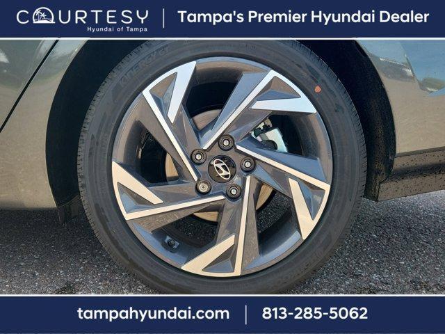 new 2026 Hyundai Elantra car, priced at $27,681