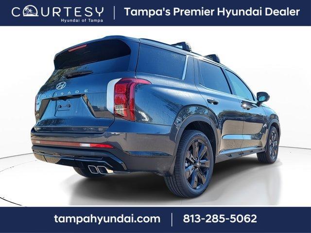 new 2025 Hyundai Palisade car, priced at $44,890