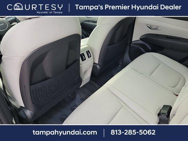 new 2025 Hyundai Tucson Hybrid car, priced at $37,035