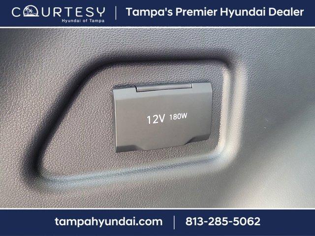 new 2025 Hyundai Tucson car, priced at $32,277