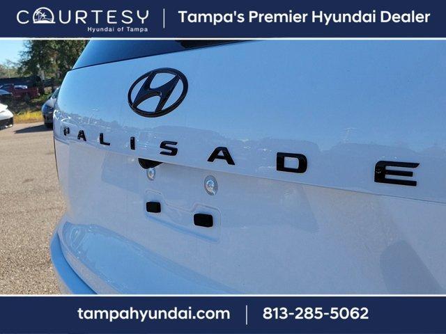 new 2025 Hyundai Palisade car, priced at $53,306