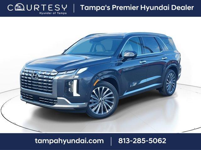 new 2025 Hyundai Palisade car, priced at $52,960